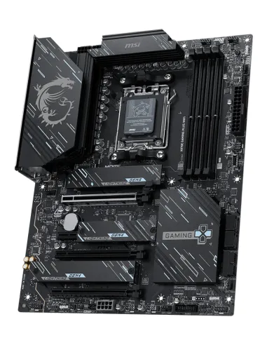 MSI X870E GAMING PLUS WIFI placa base AMD X870E Zócalo AM5 ATX