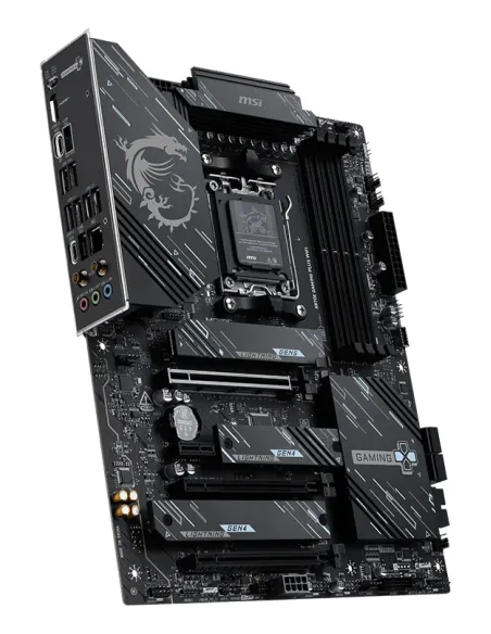 MSI X870E GAMING PLUS WIFI placa base AMD X870E Zócalo AM5 ATX