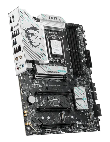 MSI B860 GAMING PLUS WIFI placa base Intel B860 LGA 1851 (Socket V1) ATX
