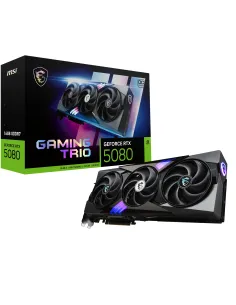 MSI GAMING GEFORCE RTX 5080 16G TRIO OC tarjeta gráfica NVIDIA 16 GB GDDR7