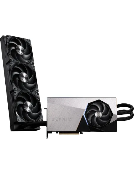 MSI SUPRIM GEFORCE RTX 5090 32G LIQUID SOC tarjeta gráfica NVIDIA 32 GB GDDR7