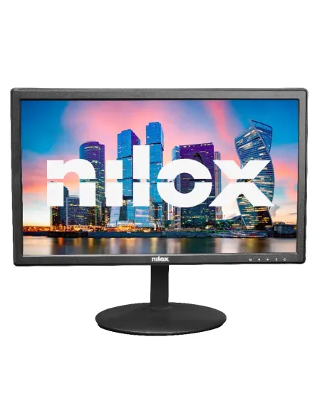 Nilox NXM19FHD11 pantalla para PC 47 cm (18.5") 1366 x 768 Pixeles HD LED Negro