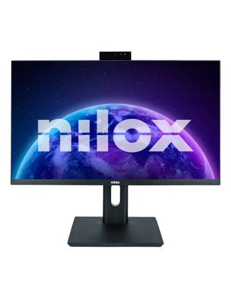 Nilox NXM24REGWEB01 pantalla para PC 60,5 cm (23.8") 1920 x 1080 Pixeles Full HD LED Negro