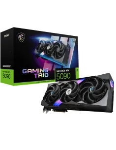 MSI GAMING GeForce RTX5090 TRIO OC 32GB NVIDIA GeForce RTX 5090 GDDR7