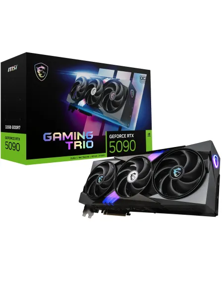 MSI GAMING GeForce RTX5090 TRIO OC 32GB NVIDIA GeForce RTX 5090 GDDR7