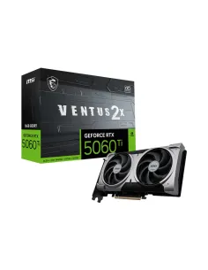 MSI VENTUS GeForce RTX 5060 TI 16G 2X OC PLUS NVIDIA 16 GB GDDR7