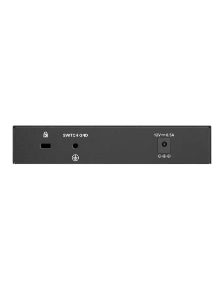 D-Link DMS-107 E switch No administrado Gigabit Ethernet (10 100 1000) Negro