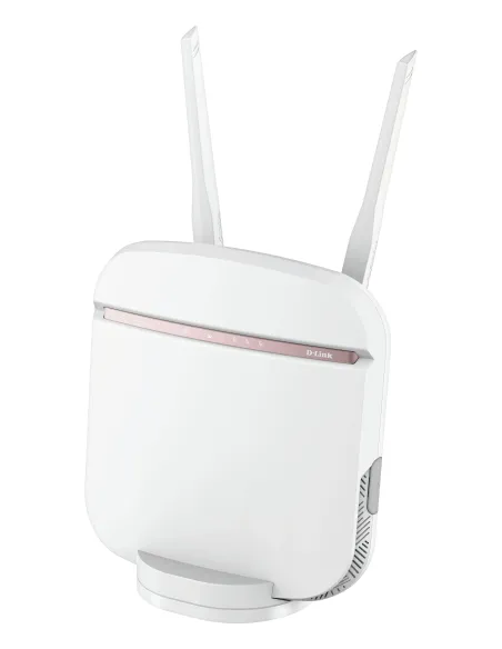 D-Link DWR-978 E router inalámbrico Gigabit Ethernet Doble banda (2,4 GHz   5 GHz) 5G Blanco
