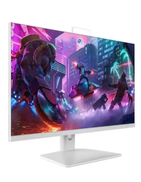 Nilox NXM24REGWEB01W pantalla para PC 60,5 cm (23.8") 1920 x 1080 Pixeles Full HD LED Blanco