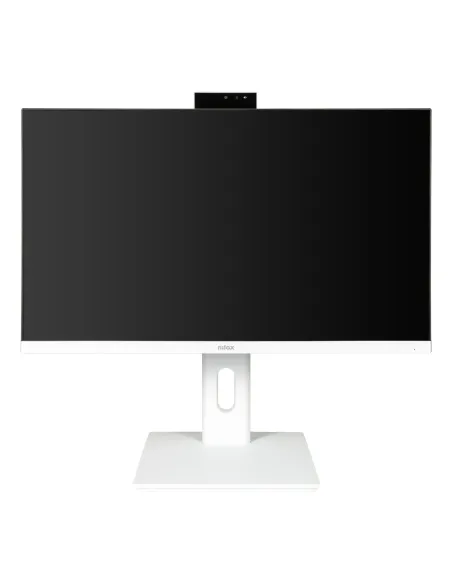 Nilox NXM24REGWEB01W pantalla para PC 60,5 cm (23.8") 1920 x 1080 Pixeles Full HD LED Blanco