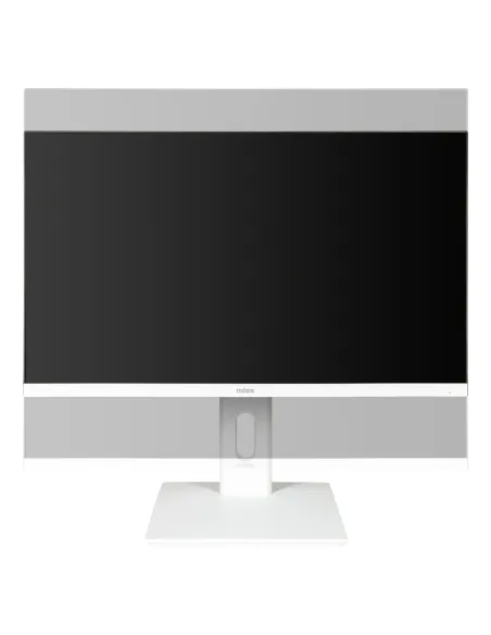 Nilox NXM24REGWEB01W pantalla para PC 60,5 cm (23.8") 1920 x 1080 Pixeles Full HD LED Blanco