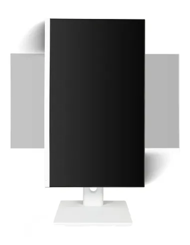 Nilox NXM24REGWEB01W pantalla para PC 60,5 cm (23.8") 1920 x 1080 Pixeles Full HD LED Blanco