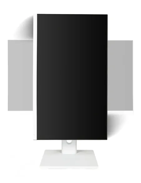 Nilox NXM24REGWEB01W pantalla para PC 60,5 cm (23.8") 1920 x 1080 Pixeles Full HD LED Blanco