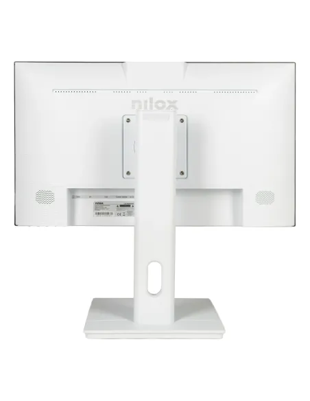 Nilox NXM24REGWEB01W pantalla para PC 60,5 cm (23.8") 1920 x 1080 Pixeles Full HD LED Blanco