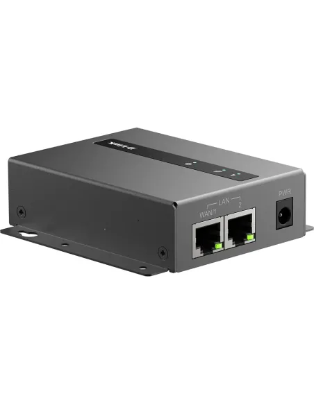 D-Link DWM-313 router inalámbrico Ethernet rápido 4G Negro