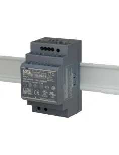 D-Link DIS-H60-24 unidad de fuente de alimentación 60 W Negro