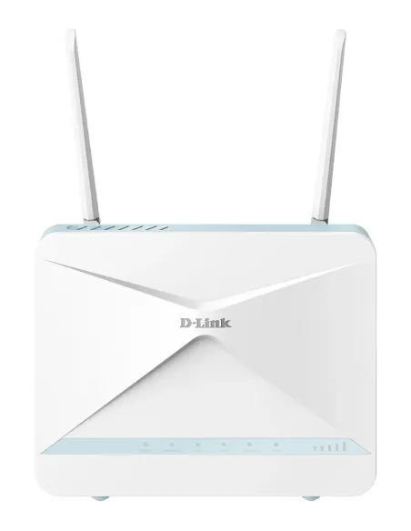 D-Link EAGLE PRO AI router inalámbrico Gigabit Ethernet Banda única (2,4 GHz) 4G Blanco