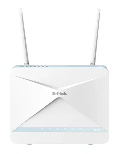 D-Link EAGLE PRO AI router inalámbrico Gigabit Ethernet Banda única (2,4 GHz) 4G Blanco