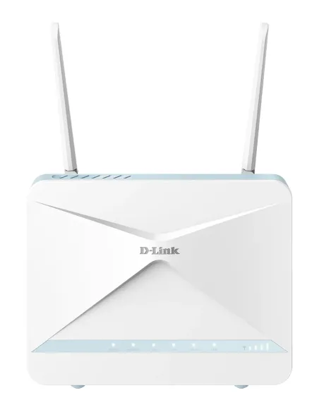 D-Link EAGLE PRO AI router inalámbrico Gigabit Ethernet Banda única (2,4 GHz) 4G Blanco
