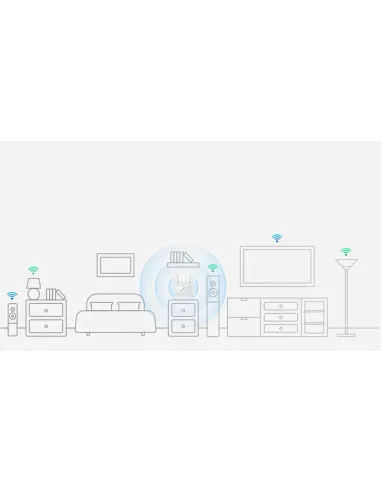 D-Link EAGLE PRO AI router inalámbrico Gigabit Ethernet Banda única (2,4 GHz) 4G Blanco