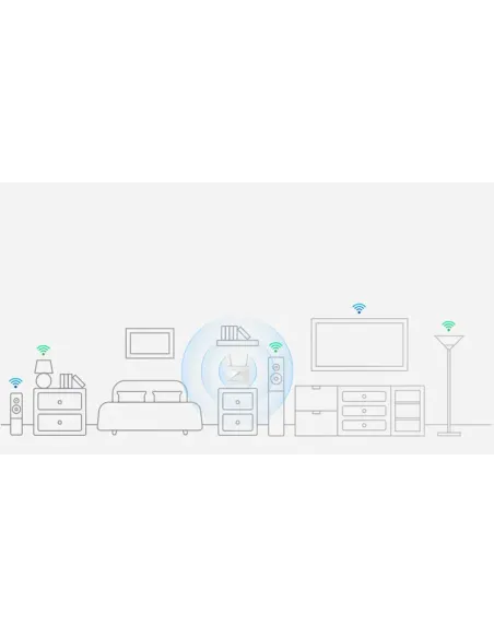 D-Link EAGLE PRO AI router inalámbrico Gigabit Ethernet Banda única (2,4 GHz) 4G Blanco