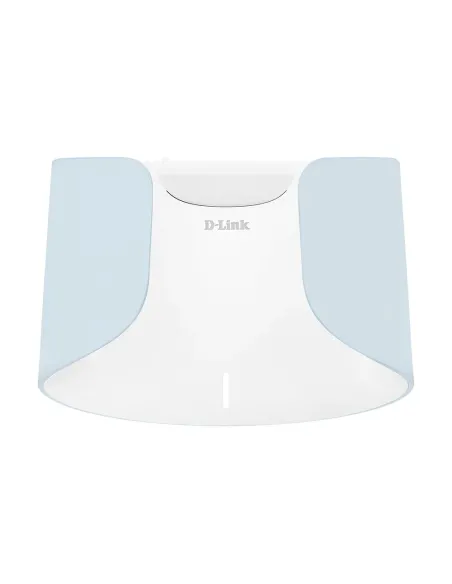 D-Link M30 Doble banda (2,4 GHz   5 GHz) Wi-Fi 6 (802.11ax) Blanco, Azul 4 Interno