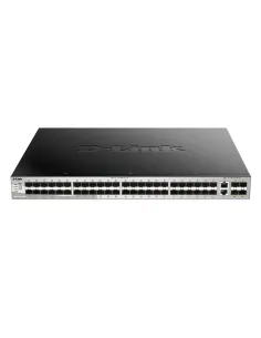 D-Link DGS-3130-54S switch Gestionado L3 Negro, Gris 2