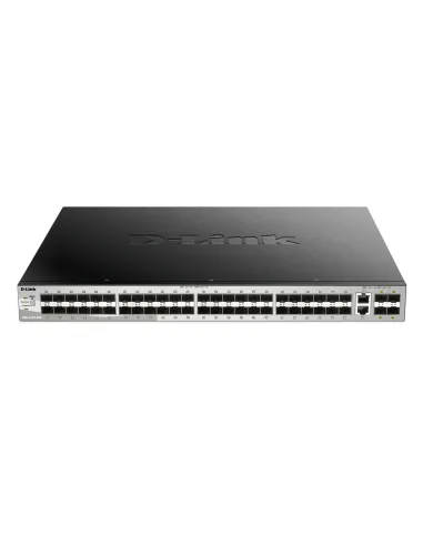 D-Link DGS-3130-54S switch Gestionado L3 Negro, Gris