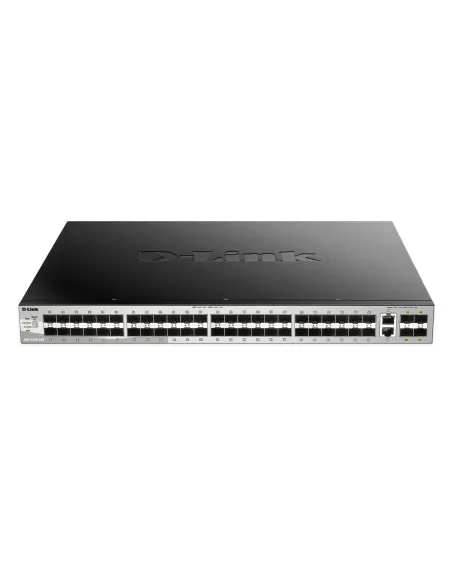 D-Link DGS-3130-54S switch Gestionado L3 Negro, Gris