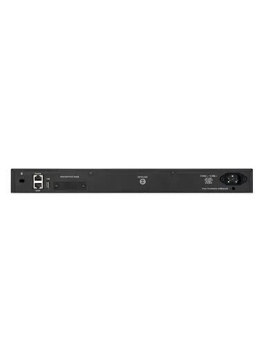 D-Link DGS-3130-54S switch Gestionado L3 Negro, Gris