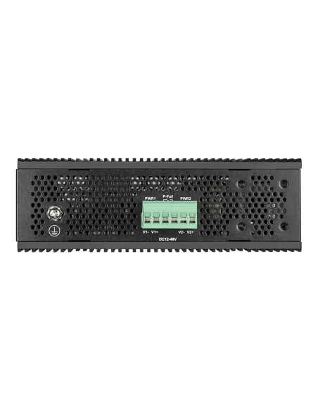 D-Link DIS-200G-12S switch Gestionado L2 Gigabit Ethernet (10 100 1000) Negro