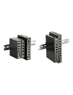 D-Link DIS-100G-6S switch No administrado Gigabit Ethernet (10 100 1000) DIN rail Negro 2