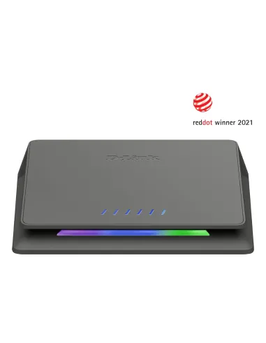 D-Link DMS-106XT switch No administrado 2.5G Ethernet (100 1000 2500) Gris