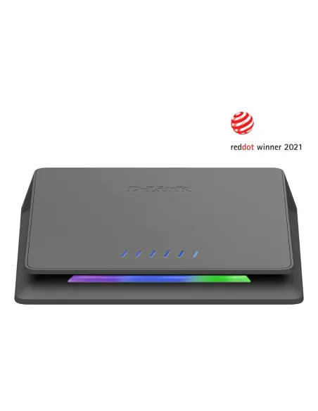 D-Link DMS-106XT switch No administrado 2.5G Ethernet (100 1000 2500) Gris