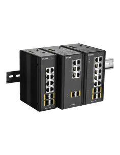 D-Link DIS‑300G‑8PSW Gestionado L2 Gigabit Ethernet (10 100 1000) Energía sobre Ethernet (PoE) Negro 2