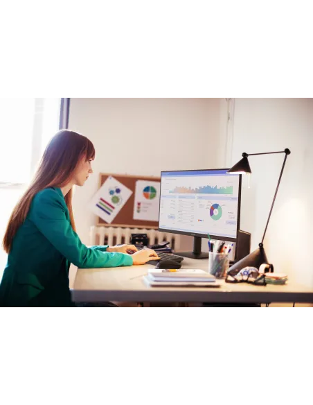 Philips 1000 series 24E2N1110 00 pantalla para PC 60,5 cm (23.8") 1920 x 1080 Pixeles Full HD LCD Negro