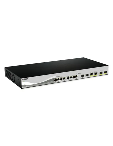 D-Link DXS-1210-12SC E switch Gestionado L2 10G Ethernet (100 1000 10000) 1U Negro, Plata D-Link DXS-1210-12SC E switch Gestionado L2 10G Ethernet (100 1000 10000) 1U Negro, Plata