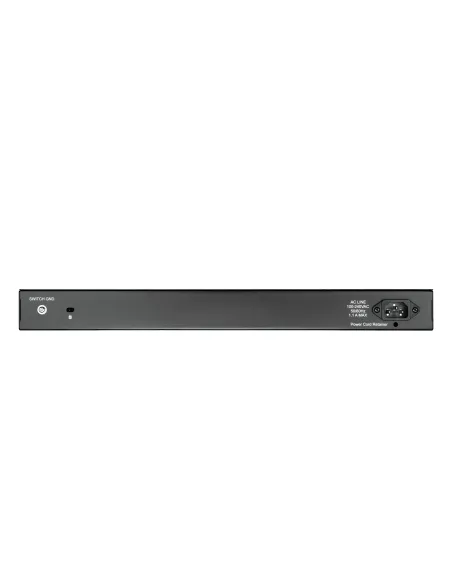 D-Link DXS-1210-12SC E switch Gestionado L2 10G Ethernet (100 1000 10000) 1U Negro, Plata D-Link DXS-1210-12SC E switch Gestionado L2 10G Ethernet (100 1000 10000) 1U Negro, Plata
