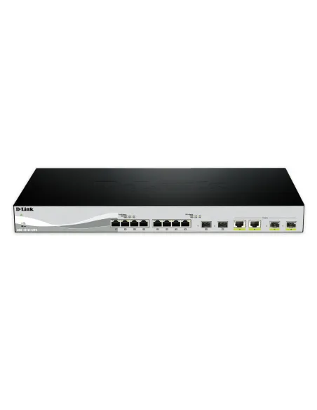 D-Link DXS-1210-12SC E switch Gestionado L2 10G Ethernet (100 1000 10000) 1U Negro, Plata D-Link DXS-1210-12SC E switch Gestionado L2 10G Ethernet (100 1000 10000) 1U Negro, Plata