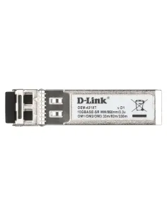 D-Link DEM-431XT red modulo transceptor Fibra óptica 10000 Mbit s SFP+ 2