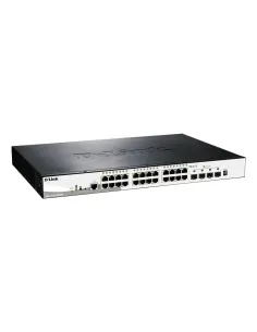D-Link DGS-1510-28XMP Gestionado L2 L3 Gigabit Ethernet (10 100 1000) Energía sobre Ethernet (PoE) Negro, Gris 2