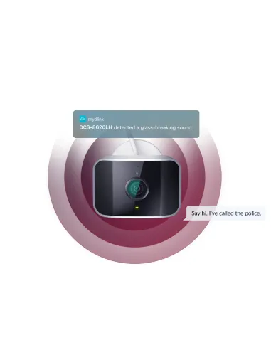 D-Link DCS-8620LH cámara de vigilancia Cubo Cámara de seguridad IP Exterior 2560 x 1440 Pixeles Techo Pared Poste