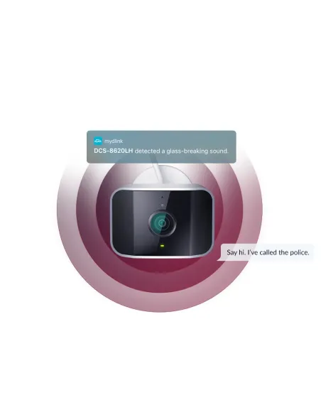 D-Link DCS-8620LH cámara de vigilancia Cubo Cámara de seguridad IP Exterior 2560 x 1440 Pixeles Techo Pared Poste