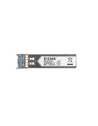 D-Link DIS-S310LX red modulo transceptor Fibra óptica 1000 Mbit s mini-GBIC