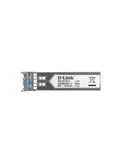 D-Link DIS-S310LX red modulo transceptor Fibra óptica 1000 Mbit s mini-GBIC