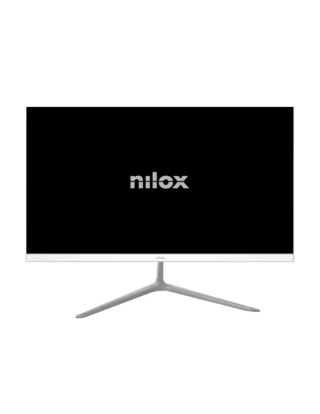 Nilox NXM24FHD1201W pantalla para PC 60,5 cm (23.8") Full HD LED Blanco Nilox NXM24FHD1201W pantalla para PC 60,5 cm (23.8") Full HD LED Blanco