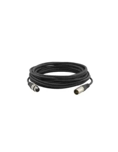 Kramer Electronics XLR Quad Style, 1.8m cable de audio 1,8 m XLR (3-pin) Negro