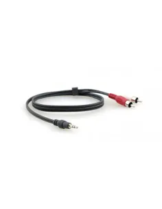 Kramer Electronics C-A35M/2RAM-50 cable de audio 15,2 m 3,5mm 2 x RCA Negro