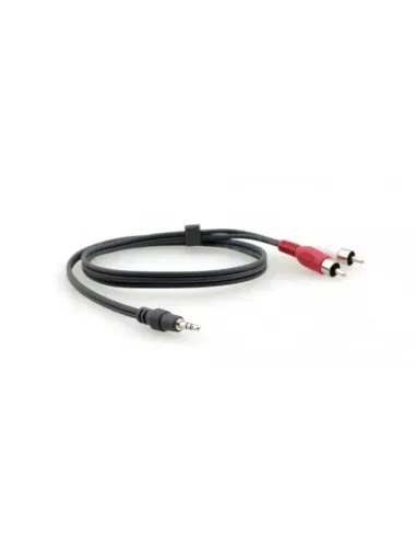 Kramer Electronics C-A35M/2RAM-50 cable de audio 15,2 m 3,5mm 2 x RCA Negro