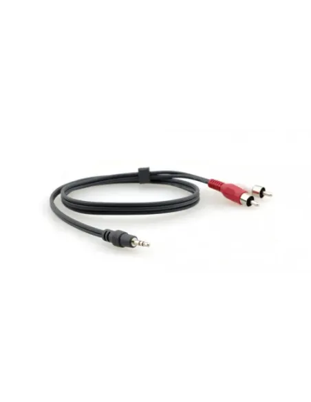 Kramer Electronics C-A35M/2RAM-50 cable de audio 15,2 m 3,5mm 2 x RCA Negro